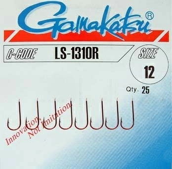 Крючки с лопаткой Gamakatsu LS-1310R Size 15  