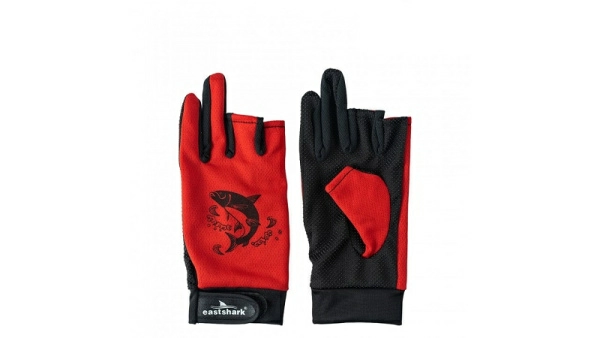 Перчатки  EastShark G-24 р-р XL Красный