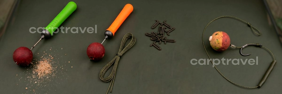 Как использовать тонущие бойлы на волосе пошагово