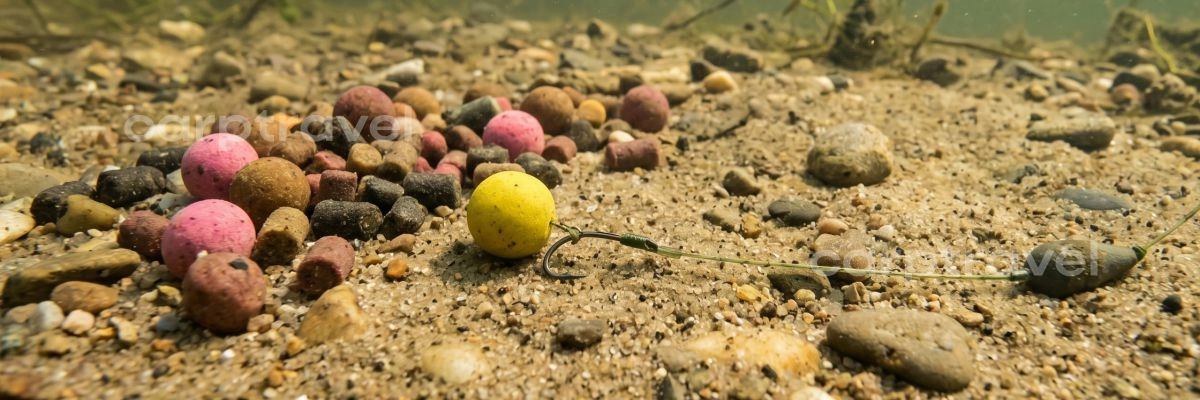 Презентация тонущего бойла на дне водоема
