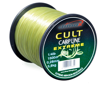 Леска Climax CULT Carp Extreme Line  700м 11,5кг/0,40мм (Оливковая) 