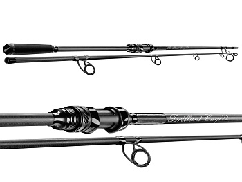 Удилище карповое Sportex Brilliant Carp V2 13ft / 3,5lb (двухчастное)