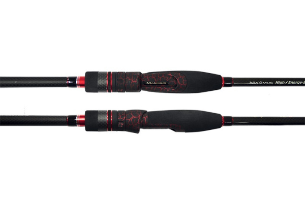 Спиннинг Maximus High Energy-Z Jig 23MH 230 см 10-45 гр (двухчастное)