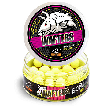 Бойлы нейтральные Minenko WAFTERS  Sweet corn 12мм 70 г (Кукуруза) 