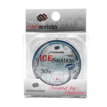 Леска зимняя Shii Saido Ice Shadow  30м 0,94 кг/0,105мм (Прозрачный) 