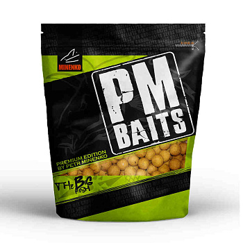 Бойлы пылящие Minenko ST Pineapple & Krill 14мм 0,75 кг (Ананас и криль) 