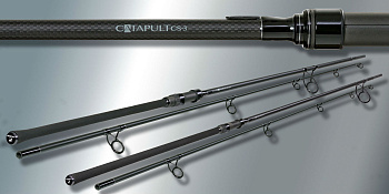 Удилище карповое Sportex Catapult CS-3 Carp Distance  13ft / 3-5oz (двухчастное)