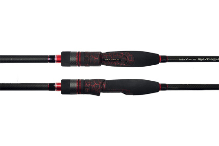 Спиннинг Maximus High Energy-Z Jig 24H 240 см 18-60г (двухчастное)