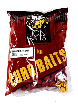 Бойлы тонущие Lion Baits  Euro Baits Plum Royale 20мм 1 кг (Королевская слива) 
