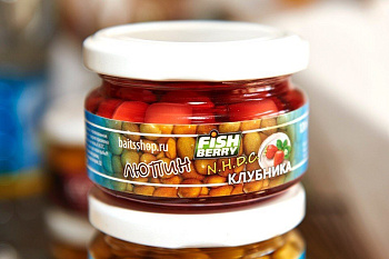 Люпин насадочный (стекло) Fishberry  Pinapple 120 г (Ананас) 