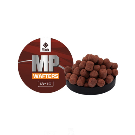 Бойлы нейтральные VS Baits Wafters  MP 10x13мм  70 г (Монстер краб + черный перец) 12