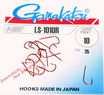 Крючки с лопаткой Gamakatsu LS-1010R Size 12  