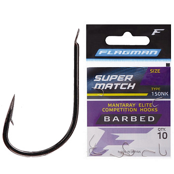 Крючки с лопаткой F-fishing Super Match Size 12  