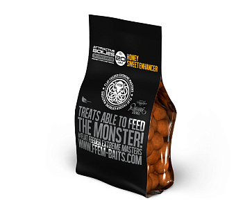 Бойлы тонущие FFEM Baits High Attractive Super Honey 20мм 400 г (Супер мёд) 
