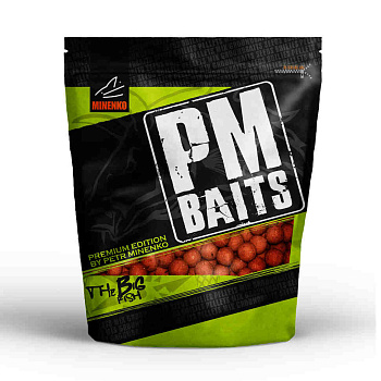 Бойлы тонущие Minenko PMbaits Orange Plum 14мм 750 г (Оранжевая слива) 