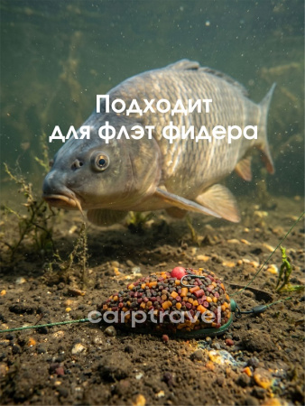 Пеллетс Carptravel Pellets Method stick 2-4 мм 600 г (МЕТОД СТИК)   Темный5