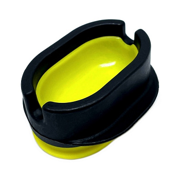 Прес-форма с кнопкой Tackle Fish WIDE Flat Method Feeder Mould 