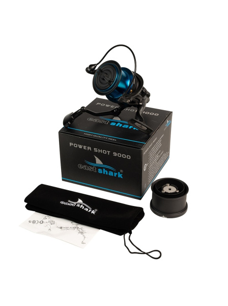 Катушка карповая EastShark Power Shot (9000) 2