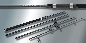 Удилище карповое Sportex Touron Carp 13ft / 3,75lb четырёхчастное