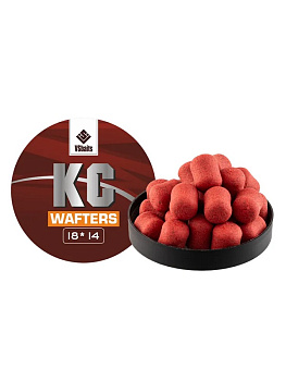 Бойлы нейтральные VS Baits Wafters  KC 18x14мм  70 г (Камыш + слива) 