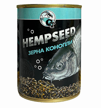 Зерновая смесь Carptravel  Hemp Seeds 980 г (Семена Конопли) 