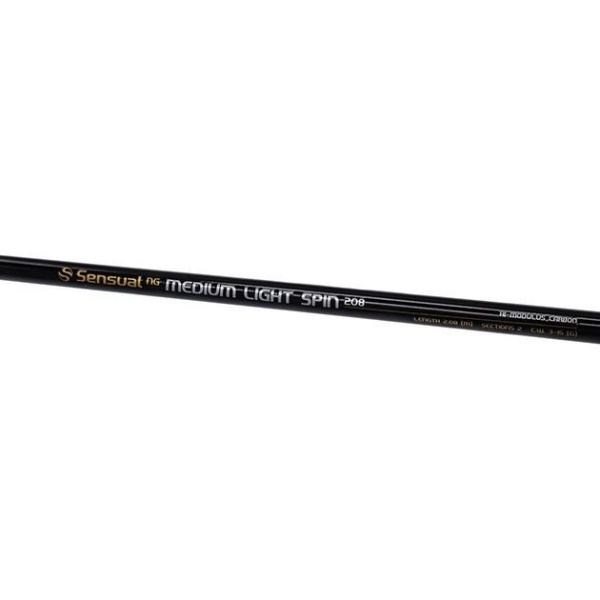 Спиннинг Mikado SENSUAL NG MEDIUM LIGHT Spin 240 см 5-25гр (двухчастное)