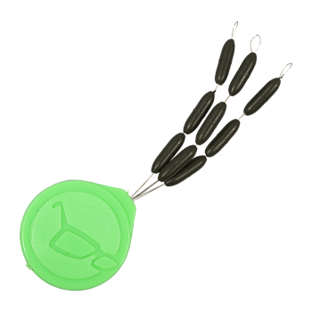 Огрузка вольфрамовая для поводков Korda Sinker Small Green